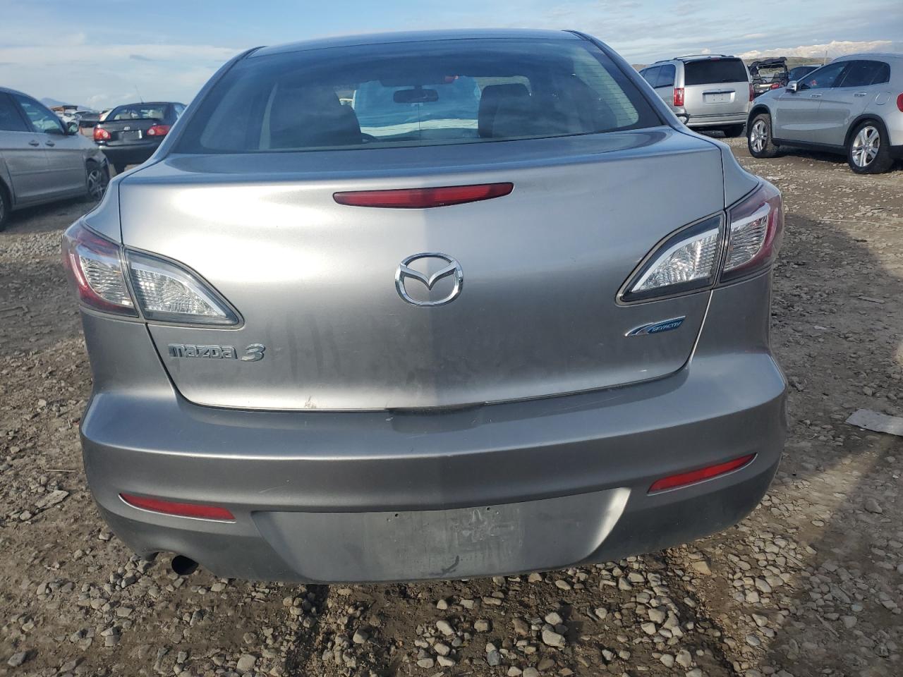 2013 Mazda 3 I VIN: JM1BL1UP3D1748965 Lot: 93256225