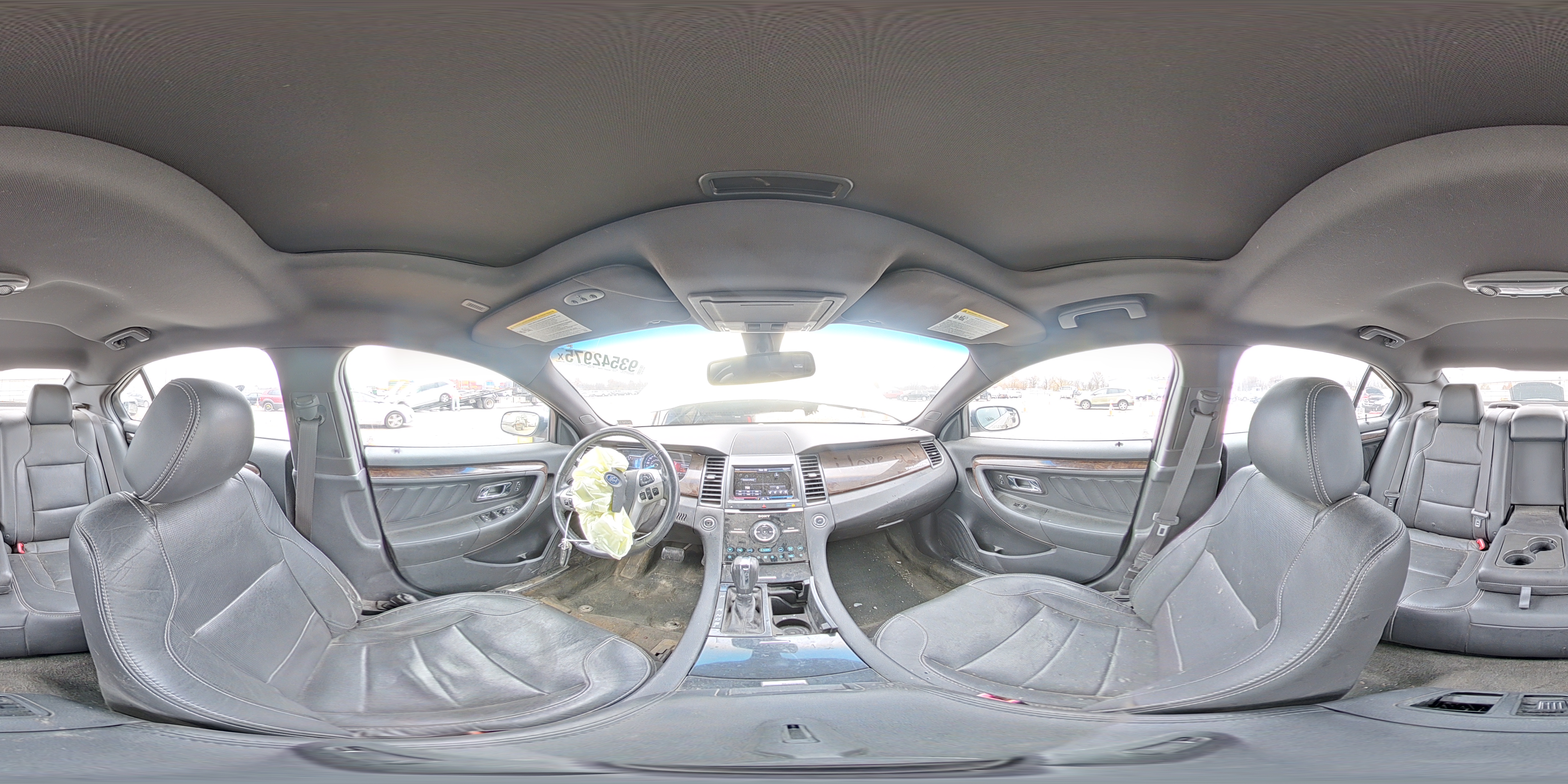 2013 Ford Taurus Limited VIN: 1FAHP2F8XDG235063 Lot: 93542975