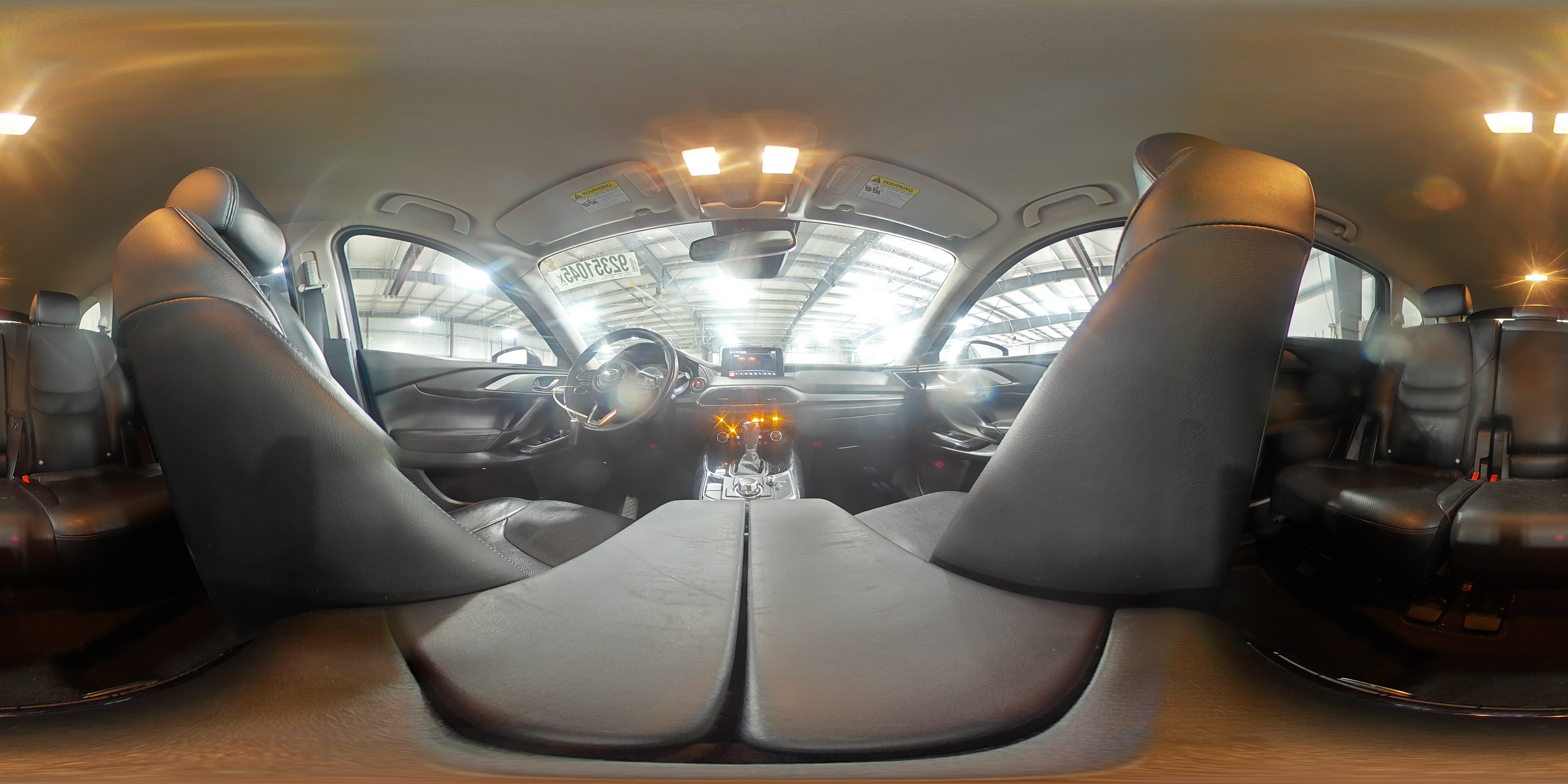 2018 Mazda Cx-9 Touring VIN: JM3TCBCY2J0212277 Lot: 92351045