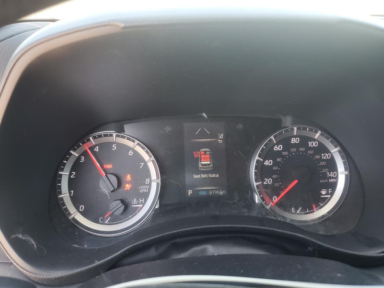 2021 Toyota Highlander L VIN: 5TDCZRAH0MS536400 Lot: 91022815