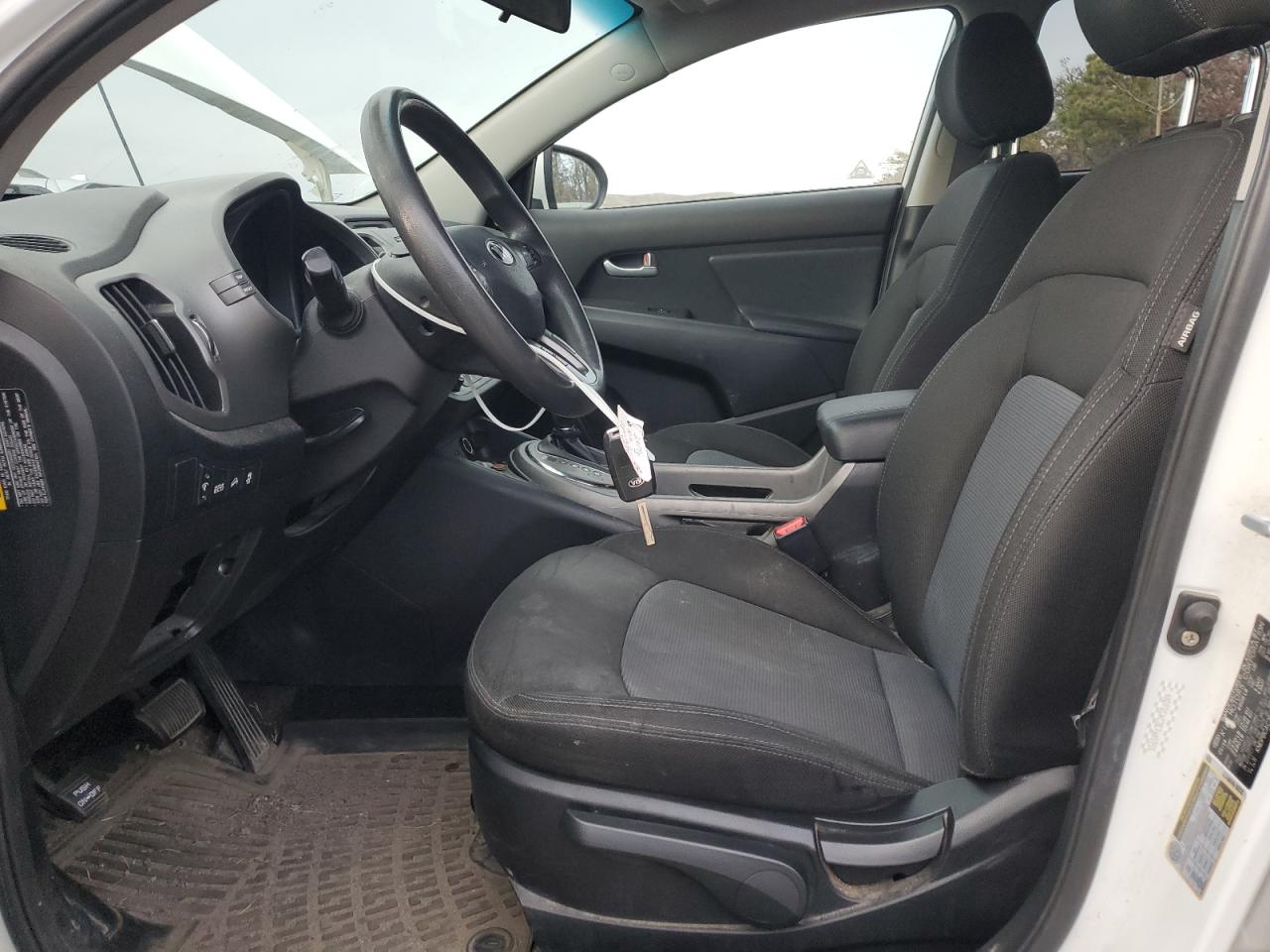 2014 Kia Sportage Lx VIN: KNDPBCAC3E7605955 Lot: 91511935