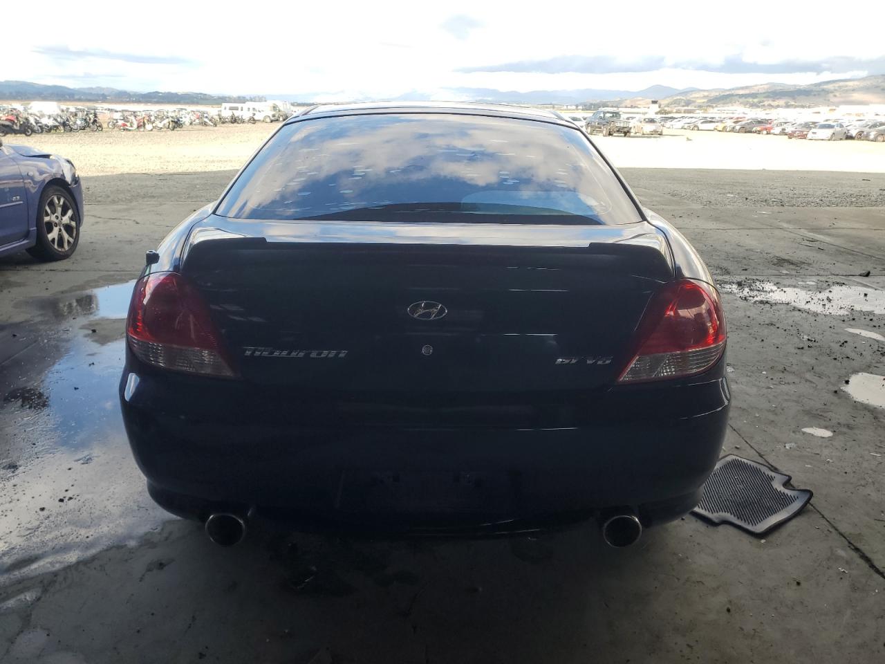 2006 Hyundai Tiburon Gt VIN: KMHHN65F86U199896 Lot: 93920465