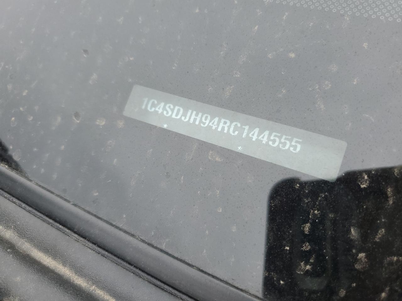 2024 Dodge Durango Srt Hellcat VIN: 1C4SDJH94RC144555 Lot: 91214705