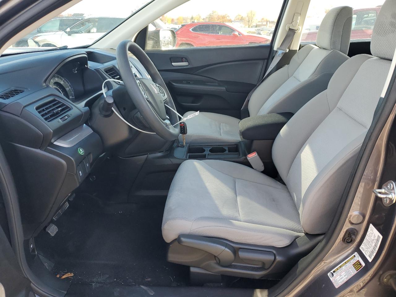 2015 Honda Cr-V Lx VIN: 5J6RM4H37FL077354 Lot: 91424705