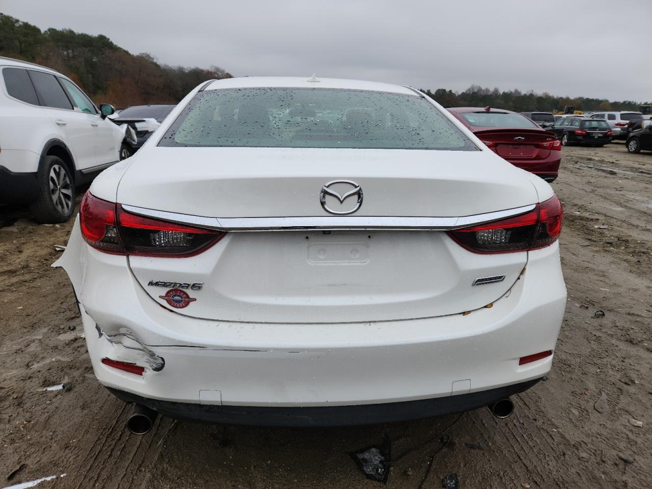 2016 Mazda 6 Touring VIN: JM1GJ1V54G1410407 Lot: 93601195