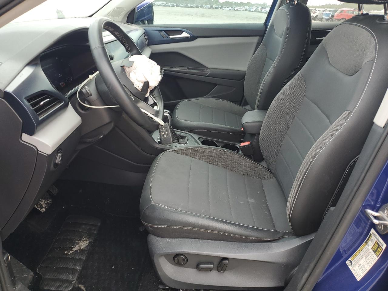 2022 Volkswagen Taos Se VIN: 3VVRX7B25NM087815 Lot: 91634085