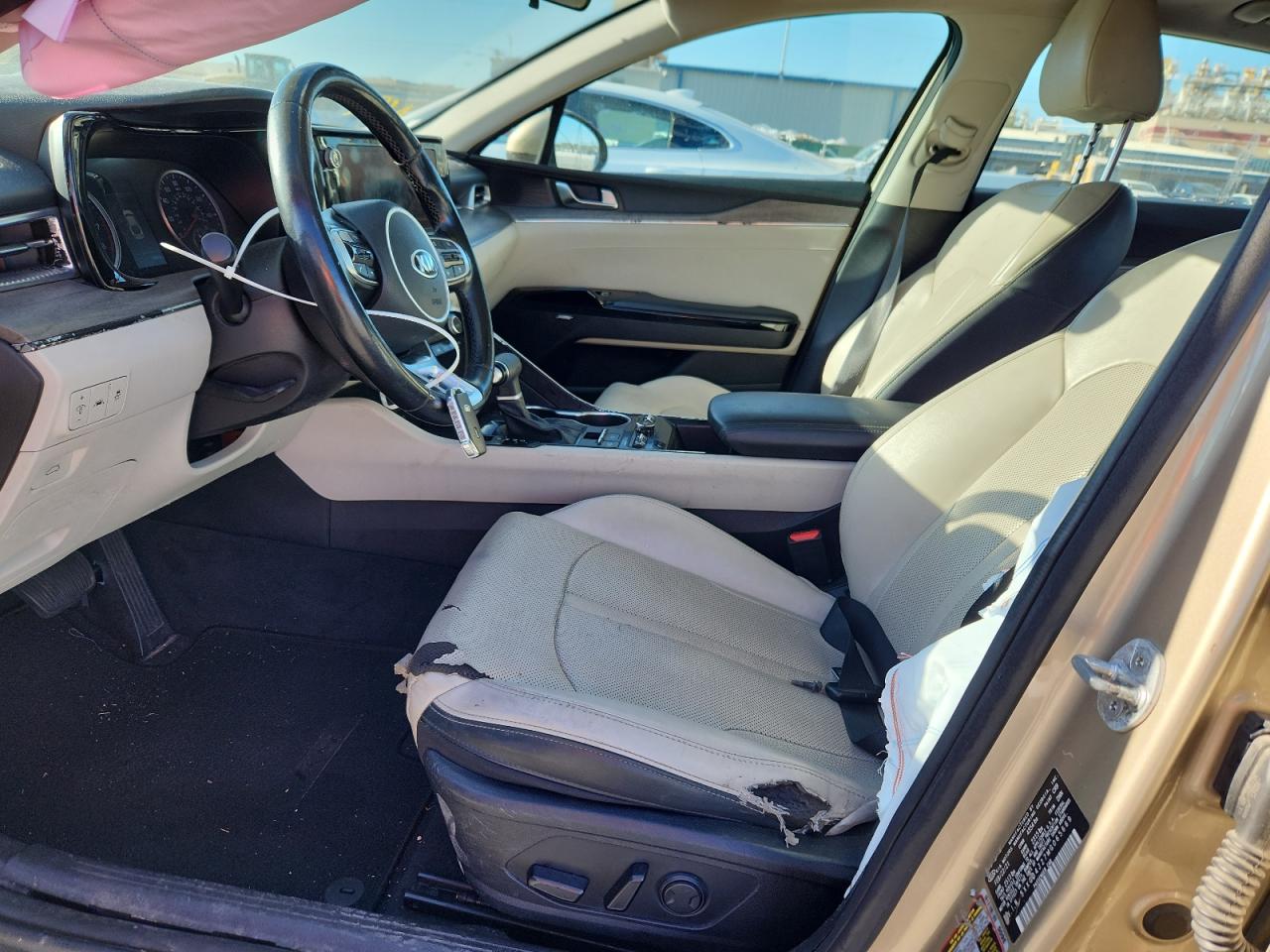 2021 Kia K5 Ex VIN: 5XXG34J27MG065669 Lot: 91859695