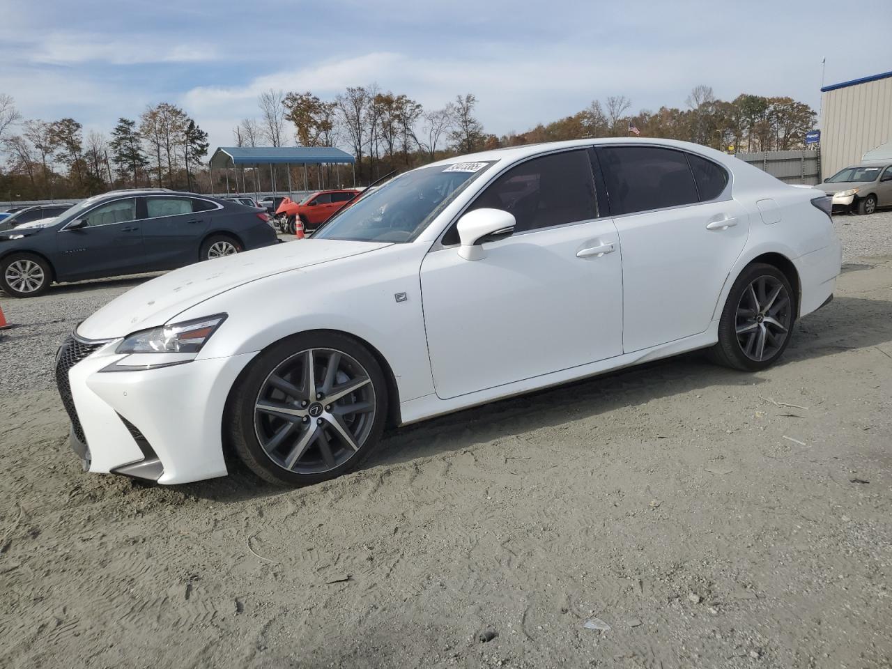 2016 Lexus Gs 350 Base