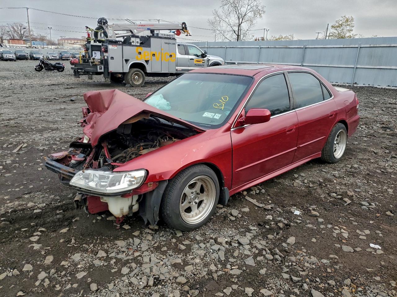 2001 Honda Accord Ex VIN: 1HGCG66811A029366 Lot: 93648165