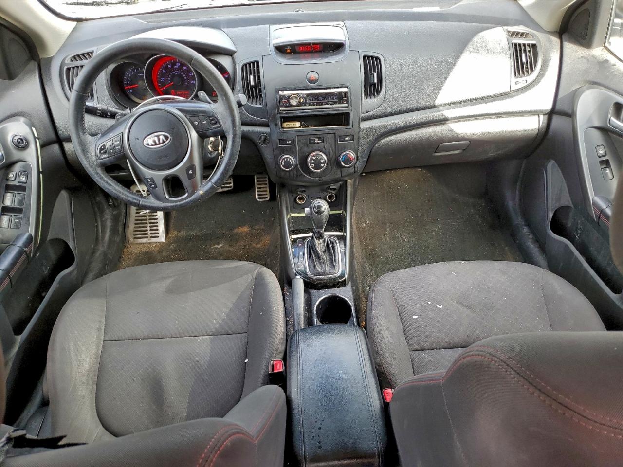 2012 Kia Forte Sx VIN: KNAFW4A30C5521815 Lot: 94704305