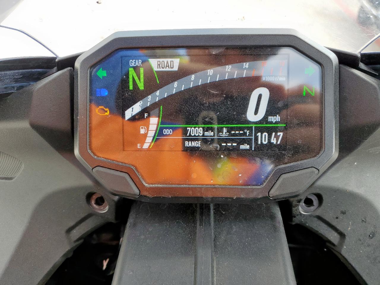 2025 Kawasaki Zx636 K VIN: JKBZXJK12SA010756 Lot: 93221615