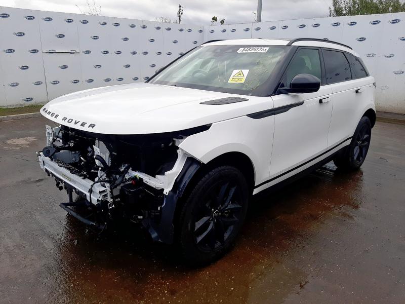 2025 LAND ROVER RANGE ROVER VELAR 2.0 P400E DYNAMIC SE 5DR AUTO for sale at Copart SANDTOFT