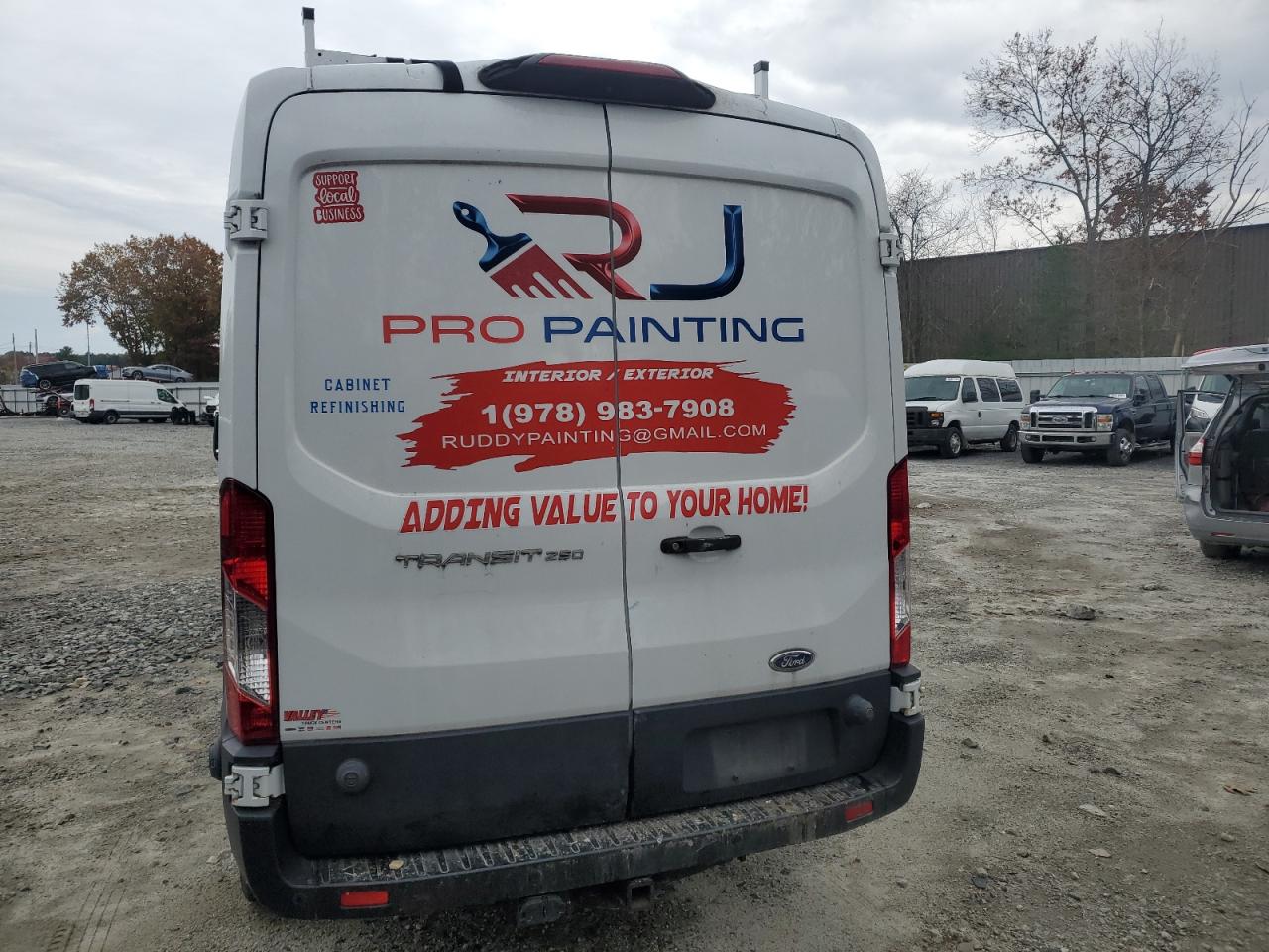 2019 Ford Transit T-250 VIN: 1FTYR2CM4KKB88502 Lot: 90925755