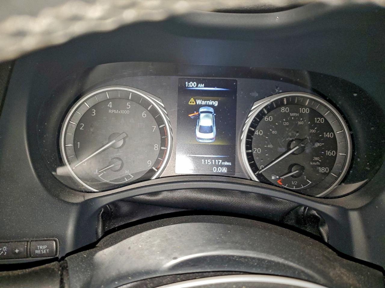 2018 Infiniti Q50 Luxe VIN: JN1EV7AR7JM433129 Lot: 94433455