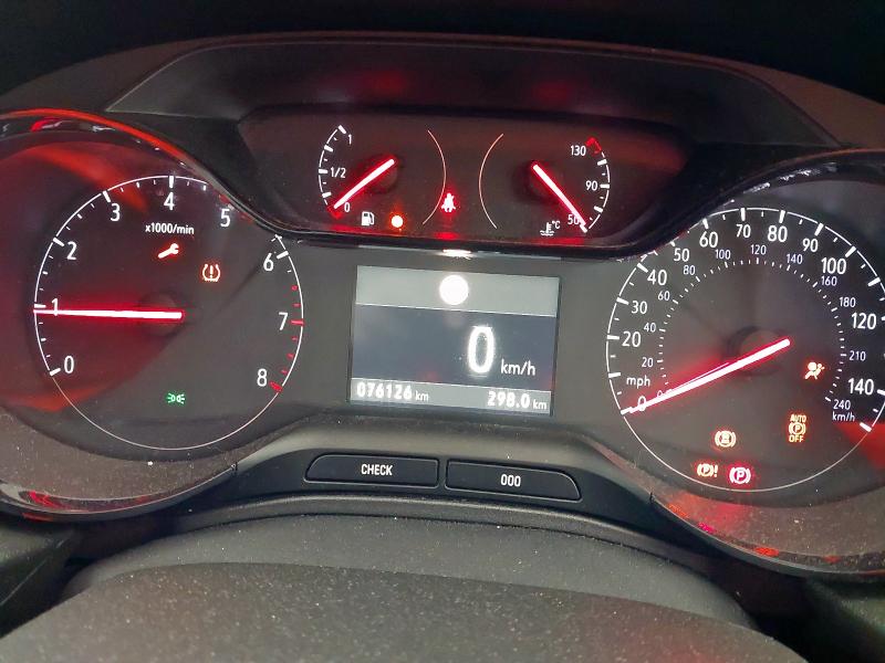 2021 VAUXHALL GRANDLAND X 1.2 TURBO SRI NAV 5DR