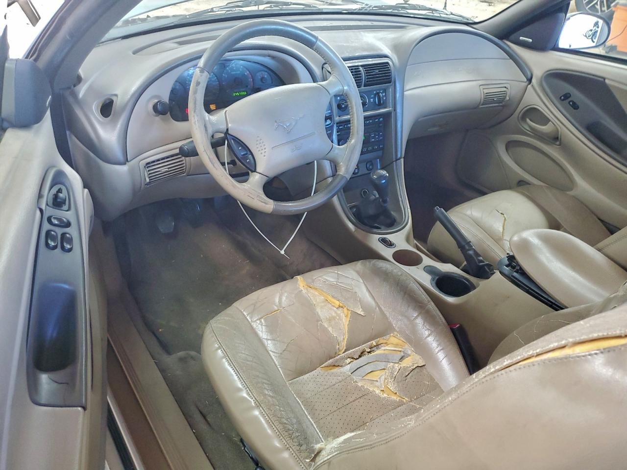 2002 Ford Mustang Gt VIN: 1FAFP42X62F224936 Lot: 94079535