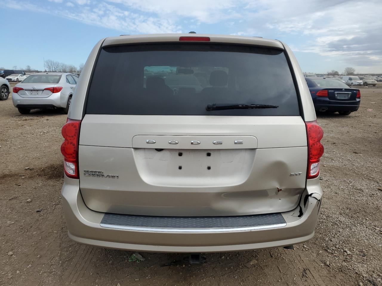 2014 Dodge Grand Caravan Sxt VIN: 2C4RDGCG2ER471741 Lot: 93206185