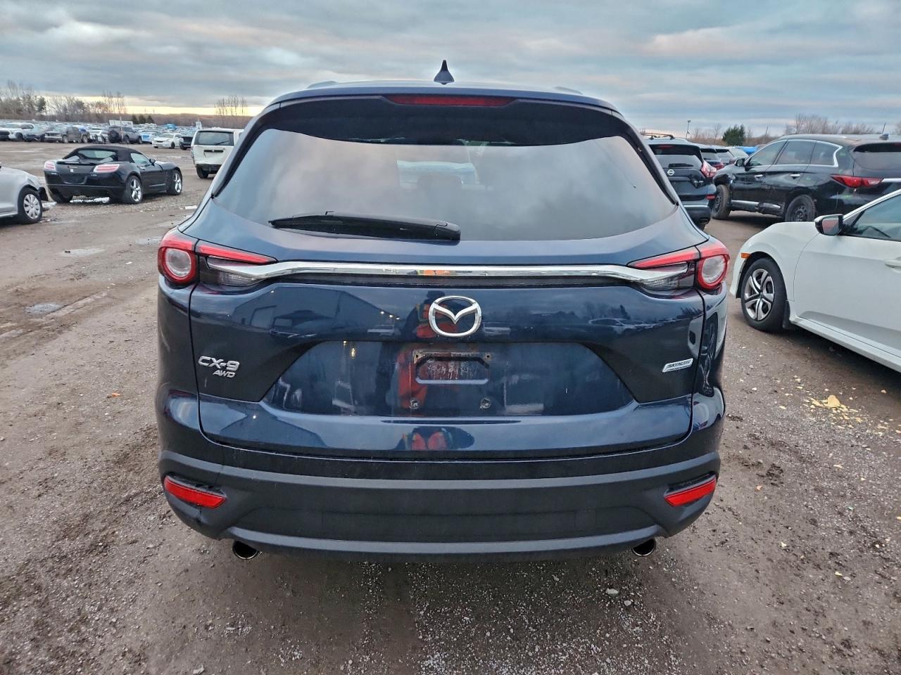 2017 Mazda Cx-9 Touring VIN: JM3TCBCY1H0142409 Lot: 93367215