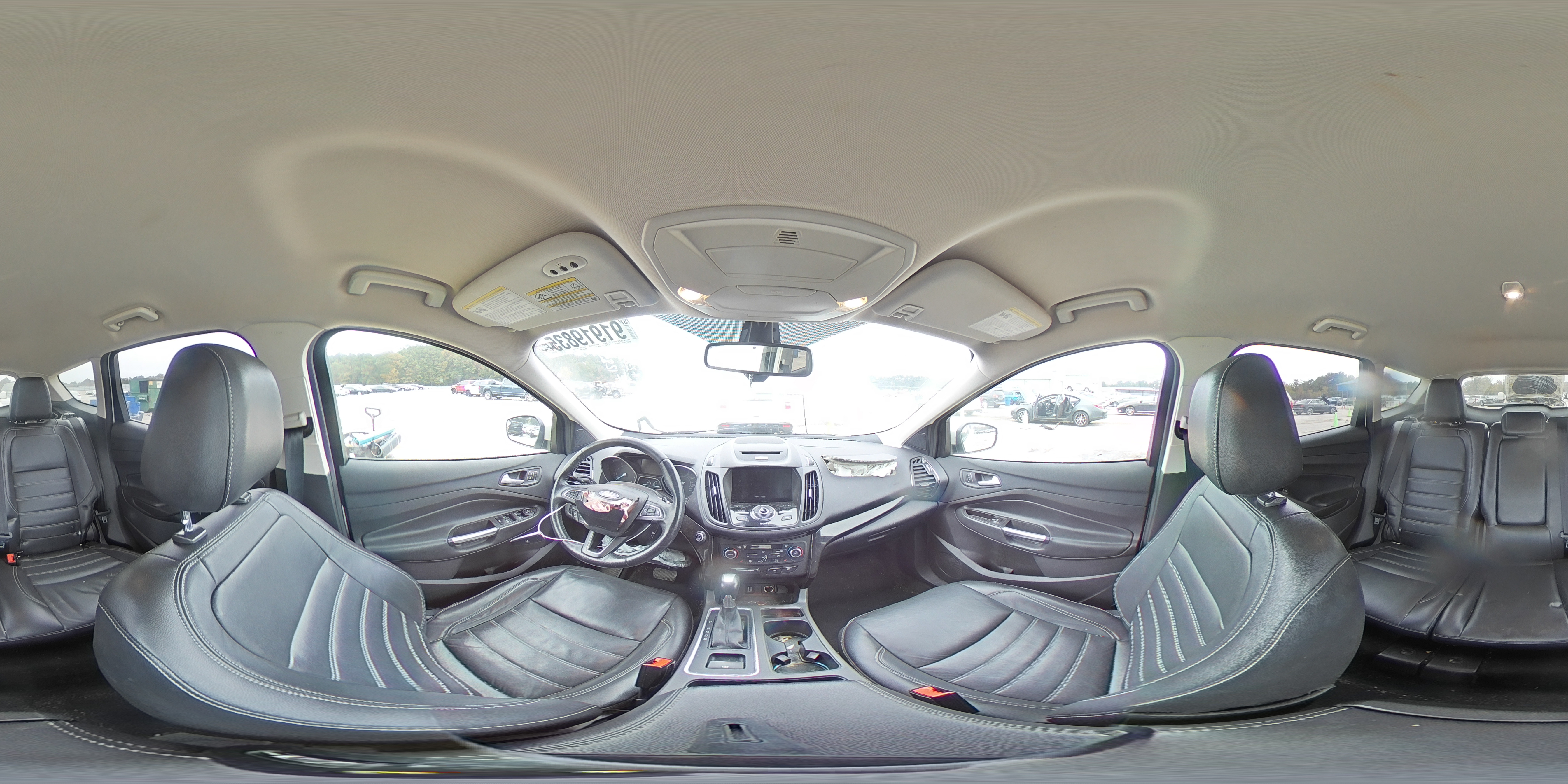 2017 Ford Escape Titanium VIN: 1FMCU0JD2HUC90101 Lot: 91919835