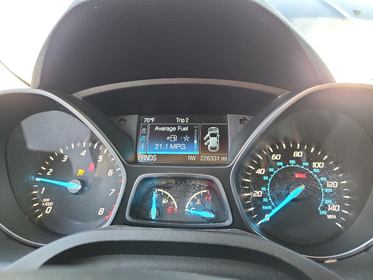 2014 Ford Escape Se VIN: 1FMCU9G94EUD24820 Lot: 91431775