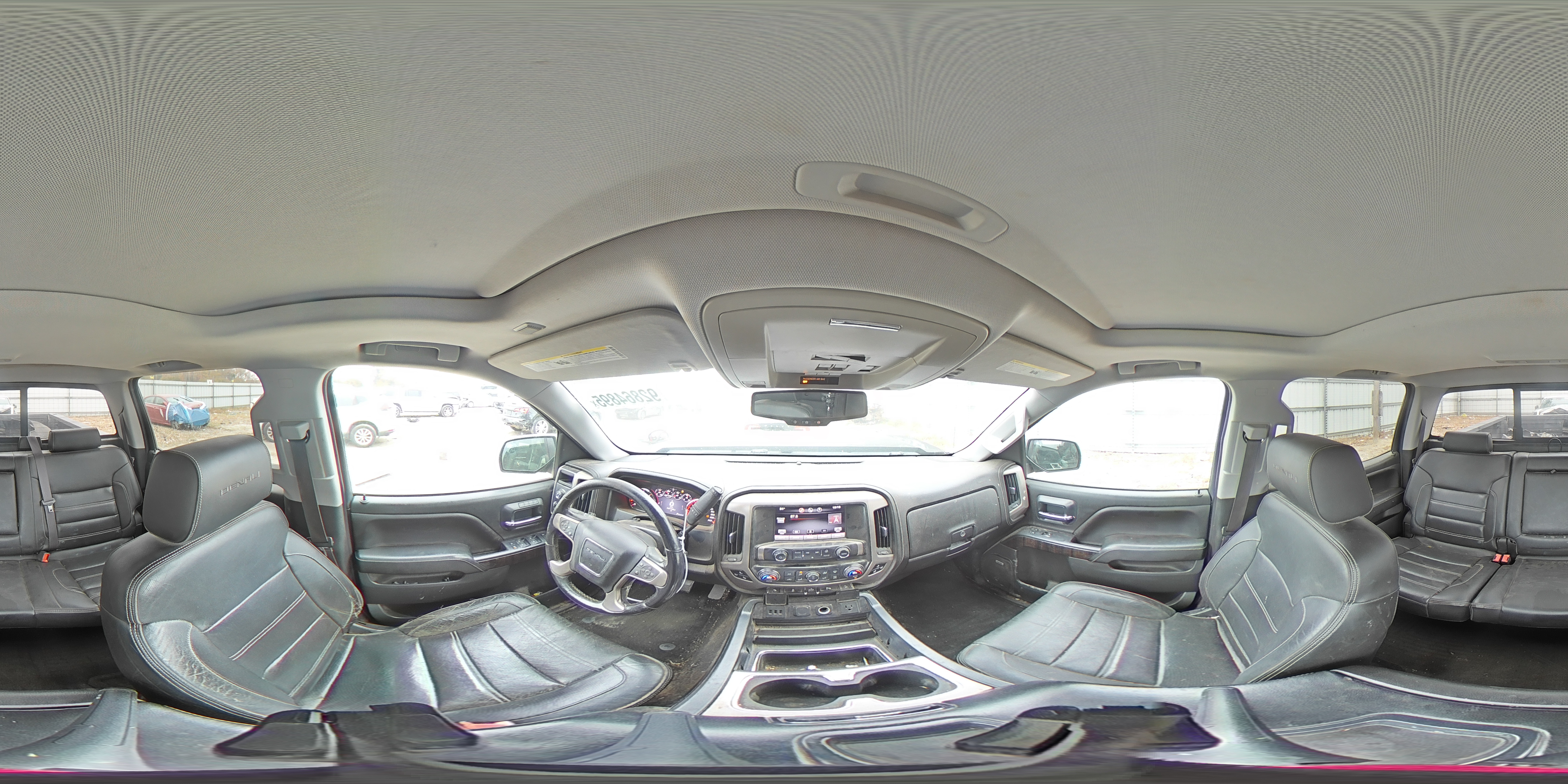 2014 GMC Sierra K1500 Denali VIN: 3GTU2WEJ6EG536888 Lot: 92864895