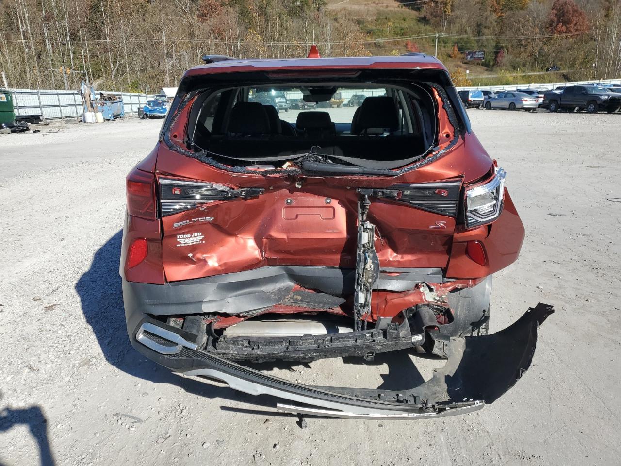 2021 Kia Seltos S VIN: KNDEUCAA4M7207734 Lot: 91464995