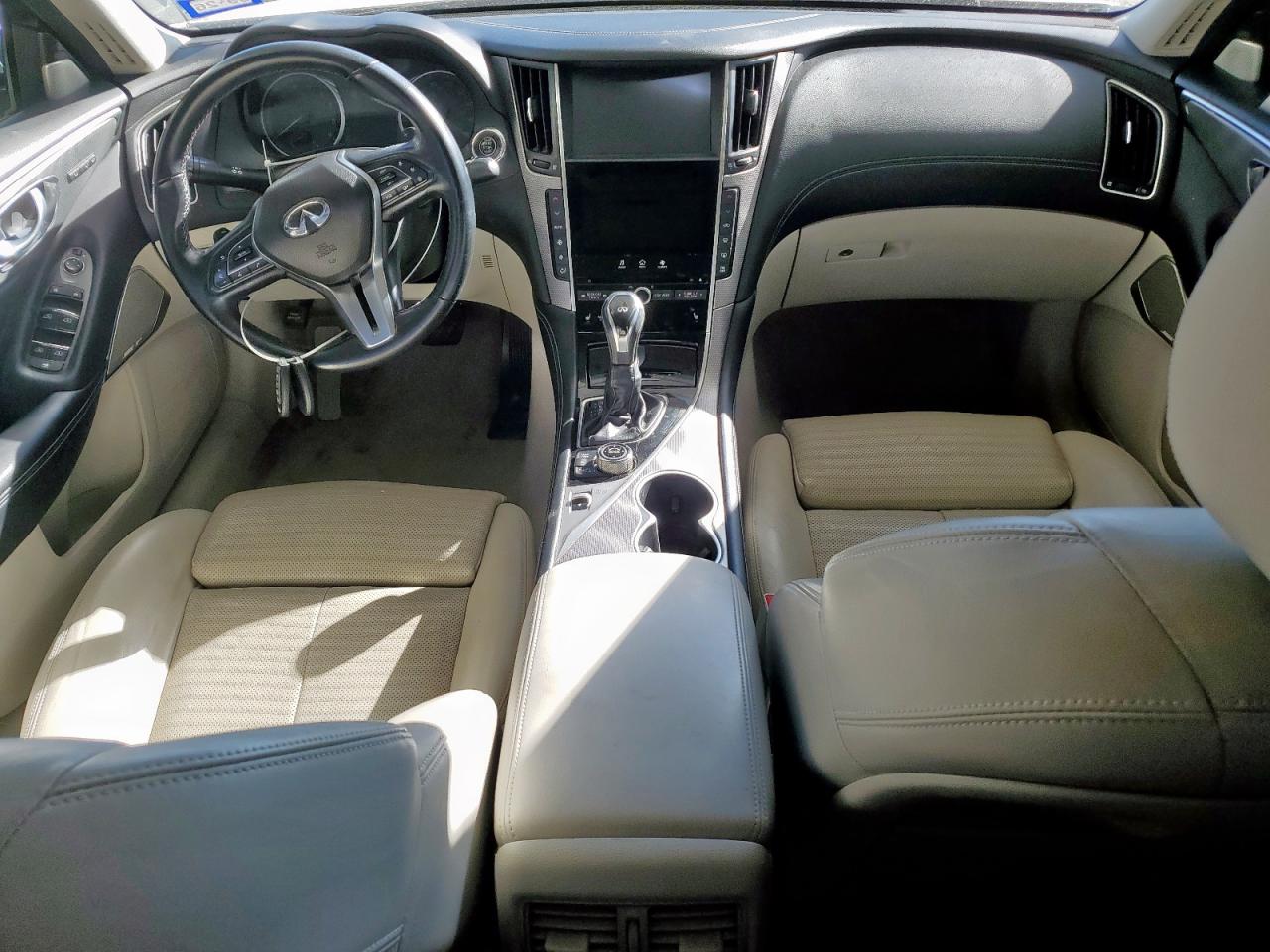 2018 Infiniti Q50 Luxe VIN: JN1EV7AP5JM356579 Lot: 91619985