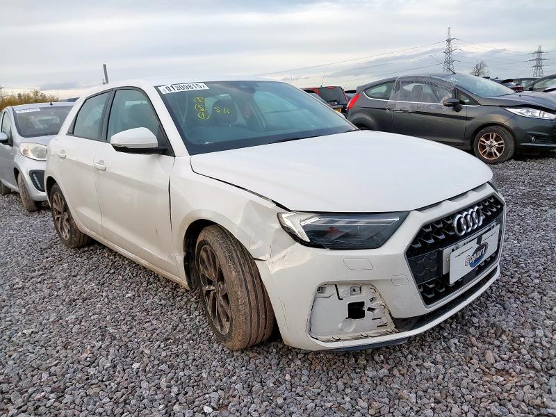 2019 AUDI A1 30 TFSI SPORT 5DR