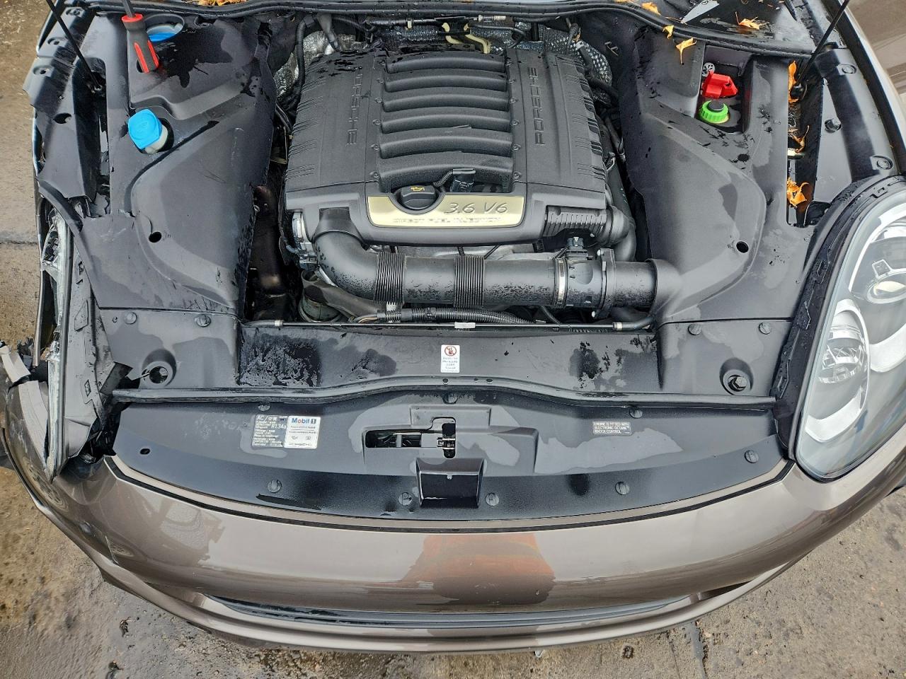 2016 Porsche Cayenne VIN: WP1AA2A28GKA36416 Lot: 93348545