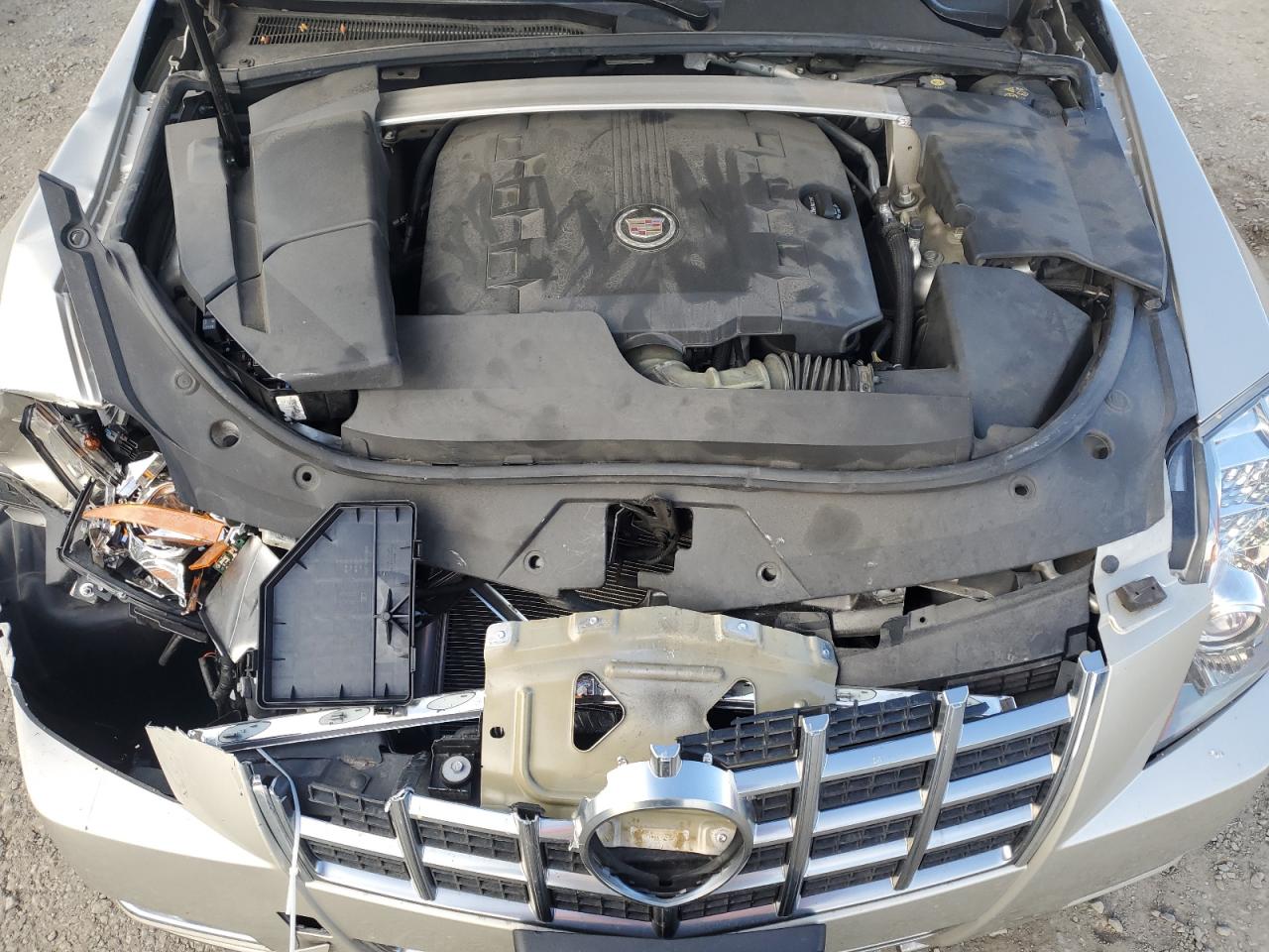 2013 Cadillac Cts Premium Collection VIN: 1G6DP5E38D0131781 Lot: 90508595