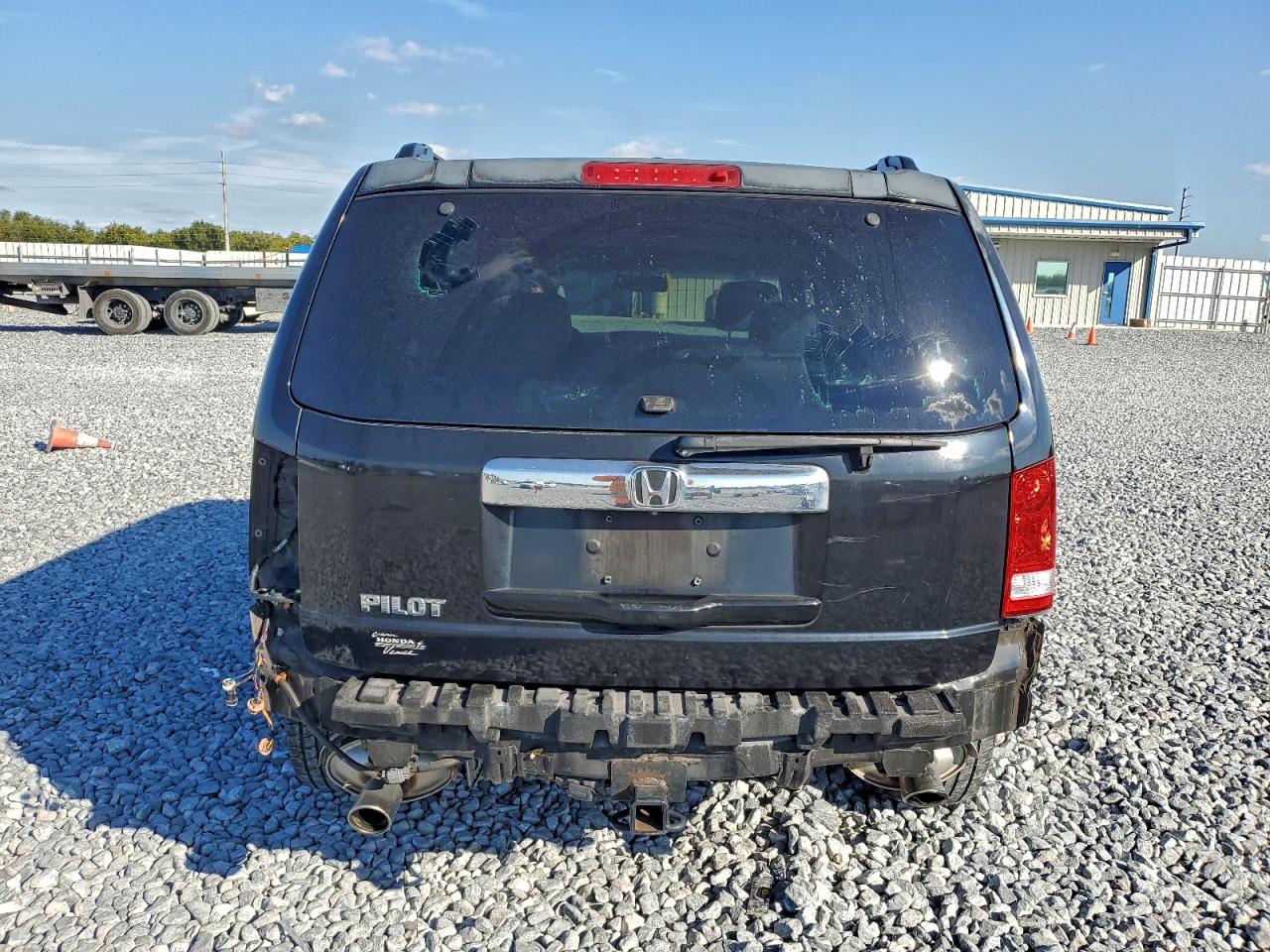 2011 Honda Pilot Exl VIN: 5FNYF3H57BB010614 Lot: 94024375
