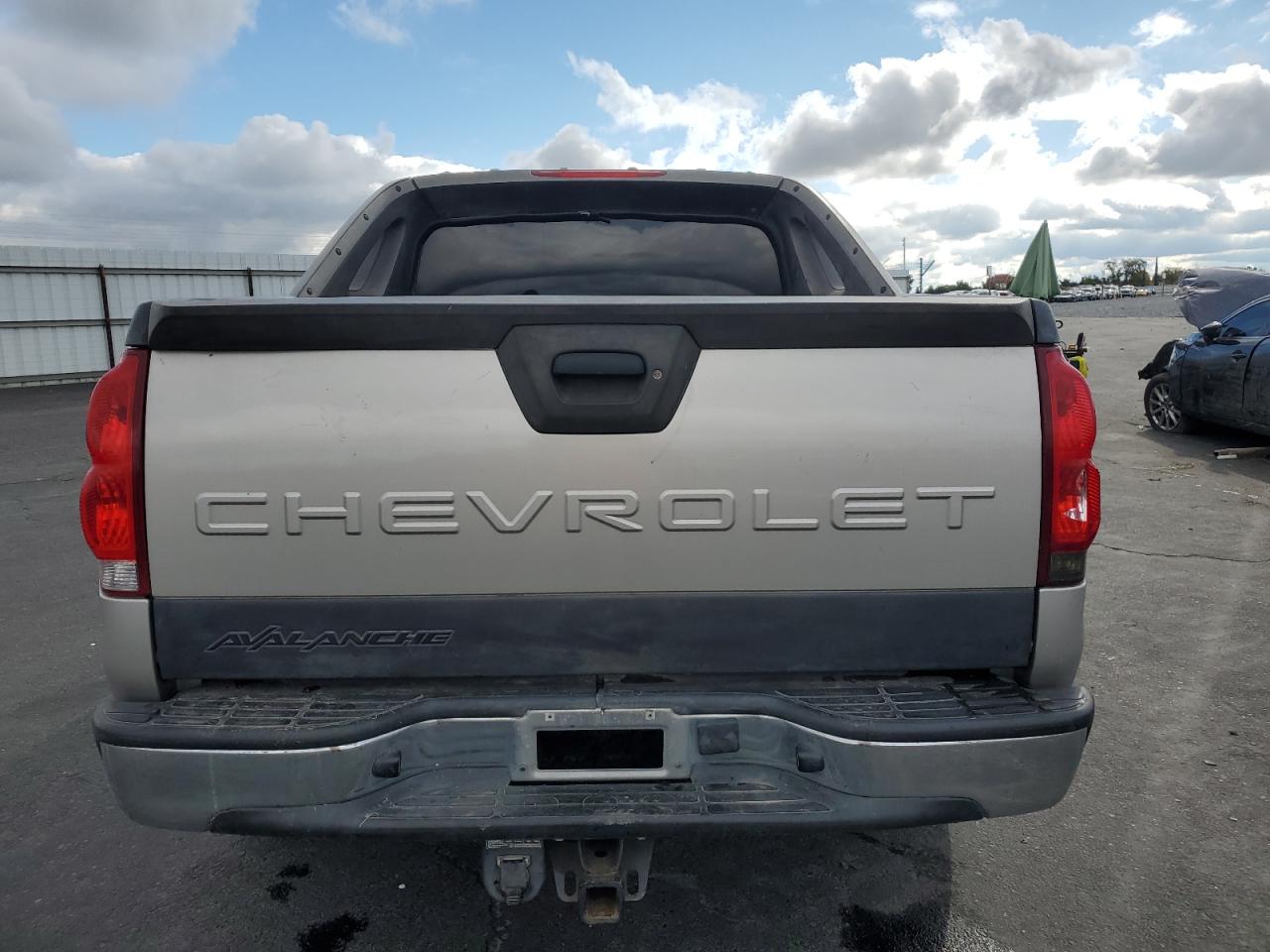 2004 Chevrolet Avalanche C1500 VIN: 3GNEC12T64G197937 Lot: 93240305