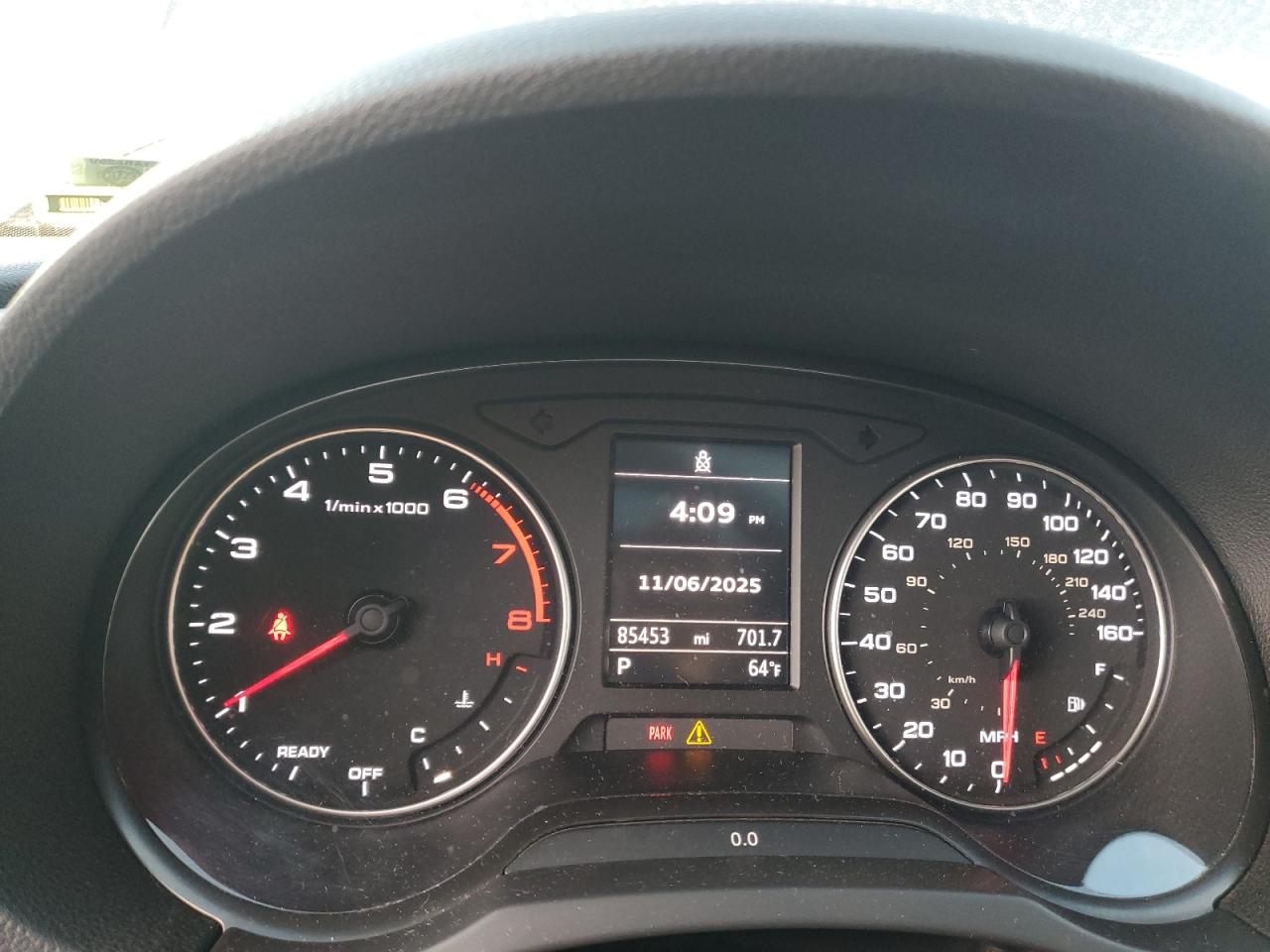 2016 Audi A3 Premium VIN: WAUB8GFF3G1069160 Lot: 91911215