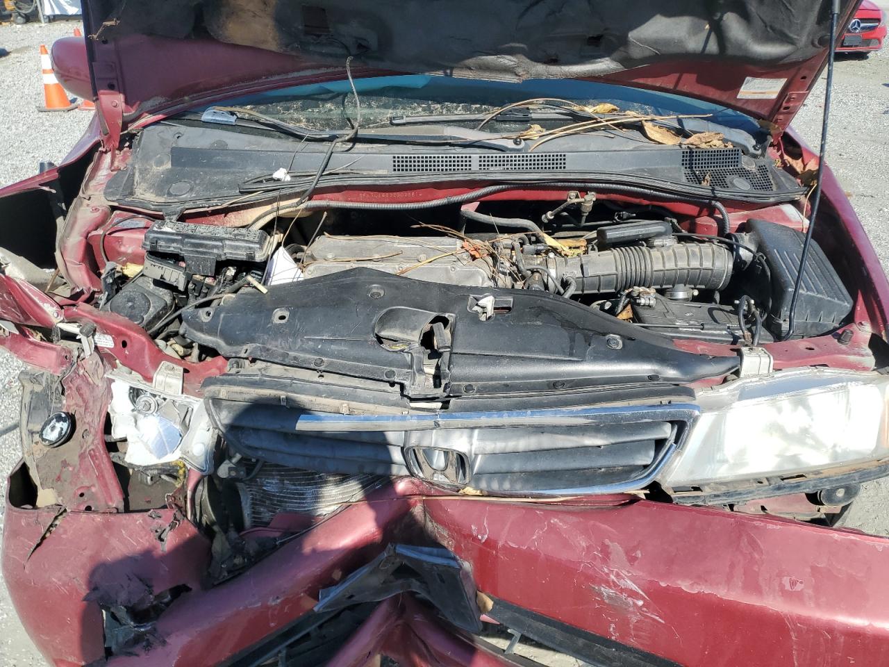 2002 Honda Odyssey Ex VIN: 5FNRL18632B026514 Lot: 92503745