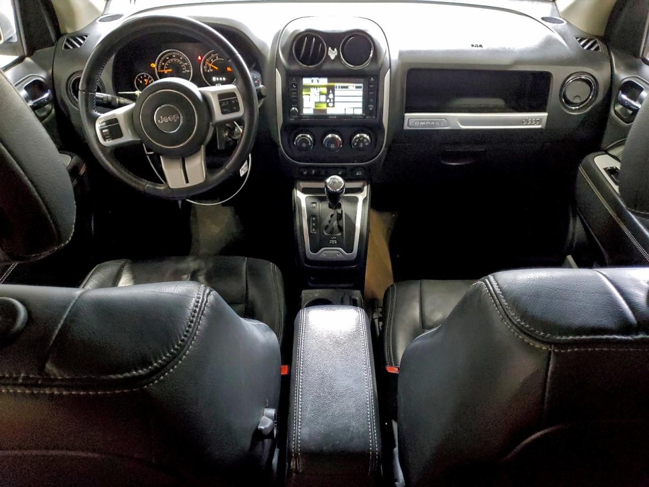 2017 Jeep Compass Latitude VIN: 1C4NJDEB2HD109522 Lot: 94155335