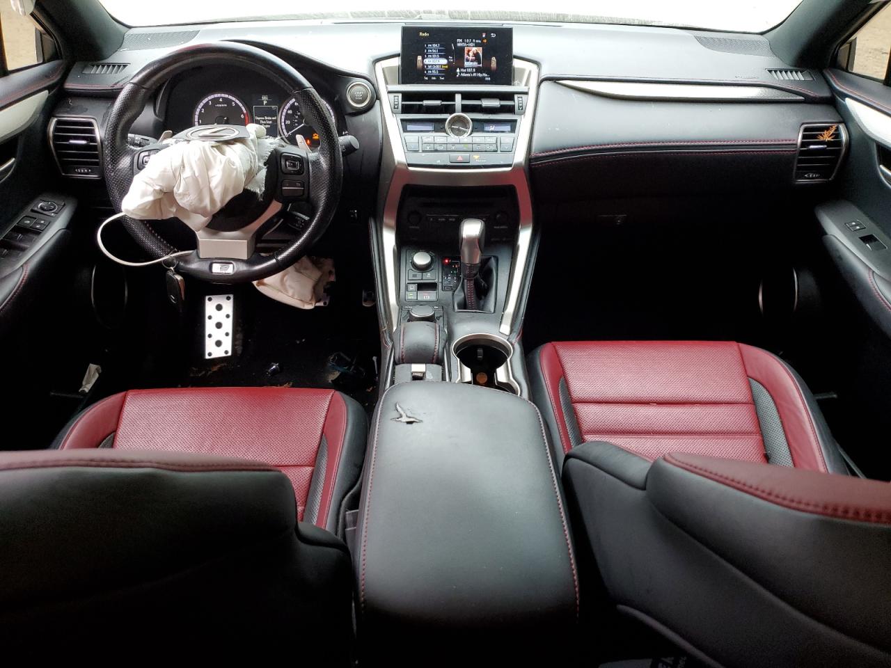 2017 Lexus Nx 200T Base VIN: JTJYARBZ7H2070107 Lot: 93336765