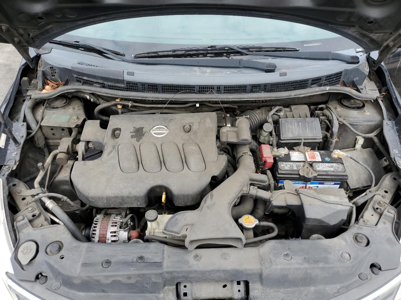 2007 Nissan Versa S VIN: 3N1BC13E87L410512 Lot: 93338465