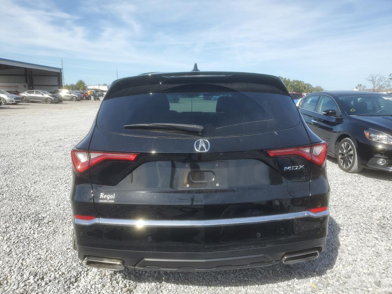 2022 Acura Mdx Technology VIN: 5J8YD9H48NL006493 Lot: 92530735