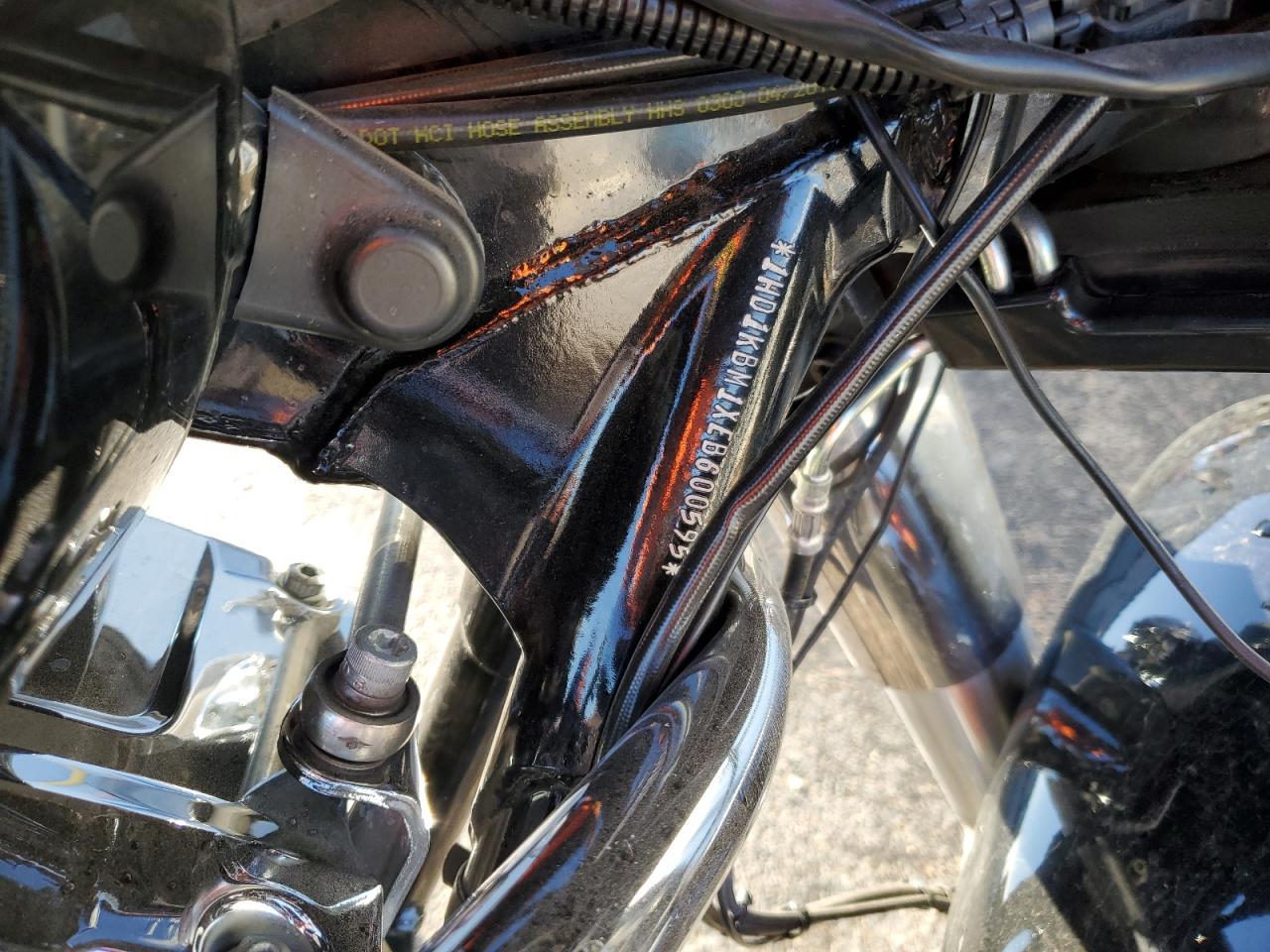 2014 Harley-Davidson Flhx Street Glide VIN: 1HD1KBM1XEB600595 Lot: 91804015