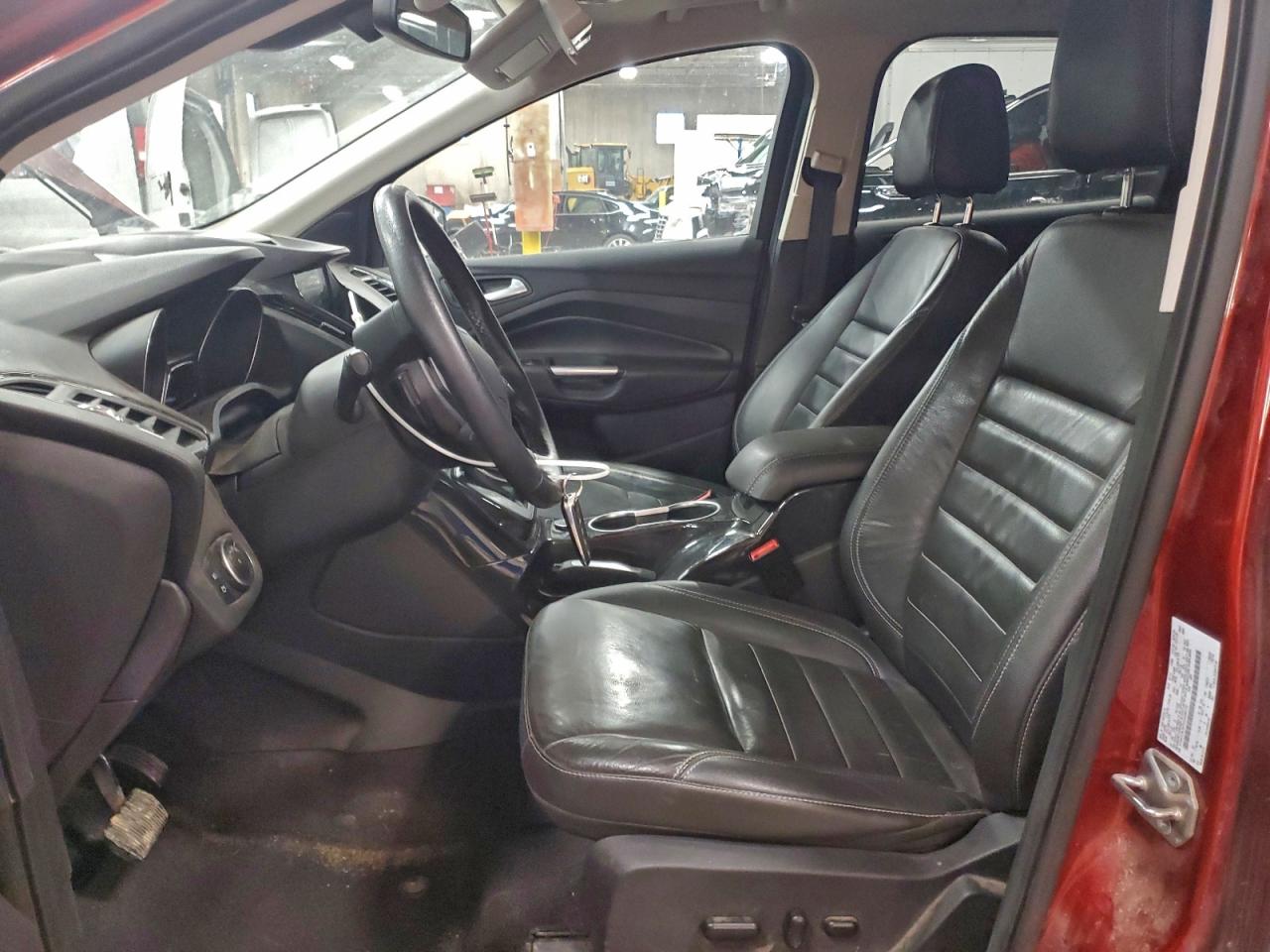 2016 Ford Escape Titanium VIN: 1FMCU9J97GUA98770 Lot: 94238735