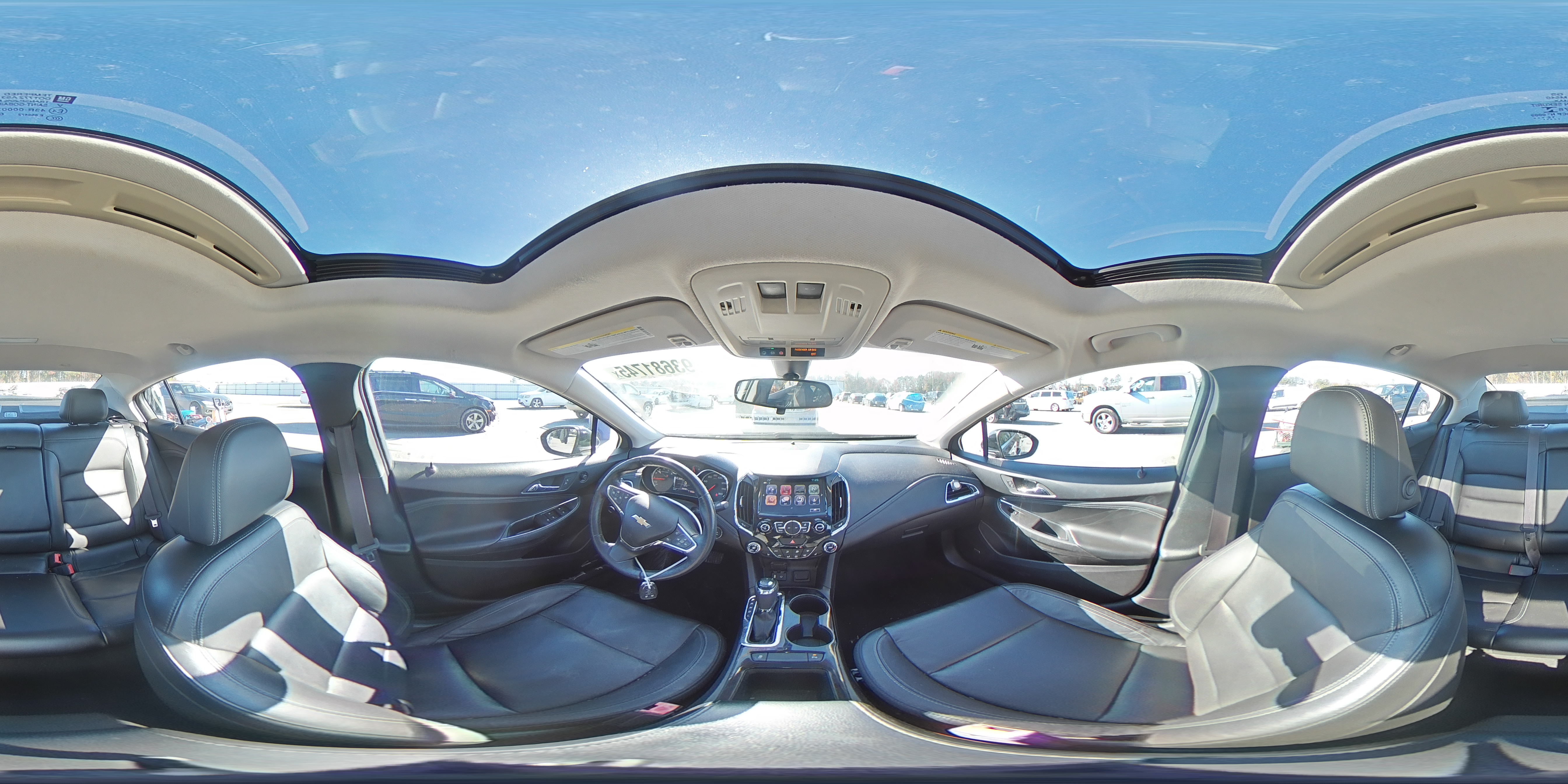 2017 Chevrolet Cruze Lt VIN: 1G1BH5SE9H7235368 Lot: 93681745