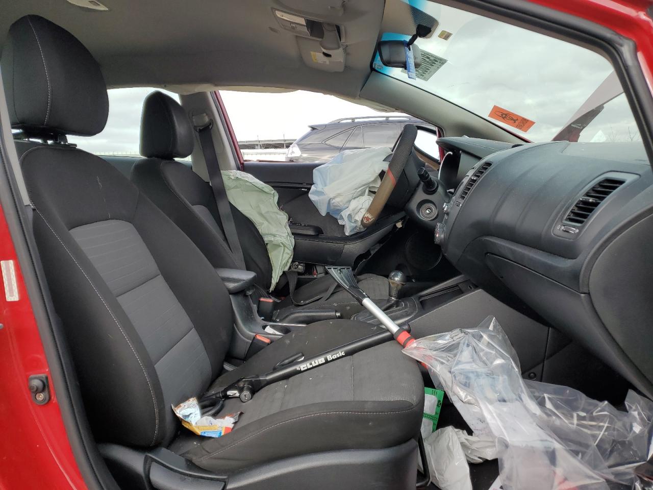 2015 Kia Forte Ex VIN: KNAFX4A88F5274637 Lot: 93010095