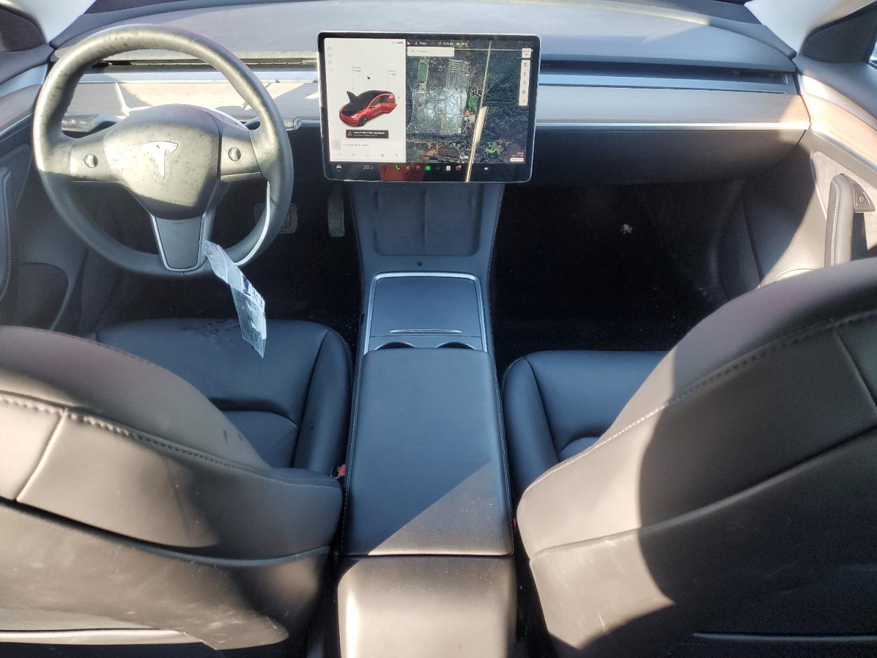 2021 Tesla Model 3 VIN: 5YJ3E1EB1MF085579 Lot: 92600845