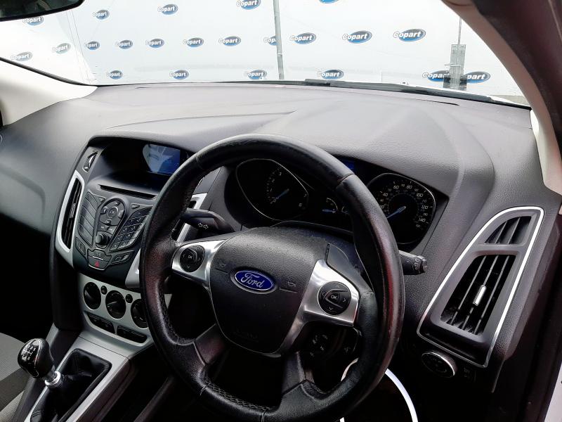 2012 FORD FOCUS 1.0 125 ECOBOOST ZETEC 5DR
