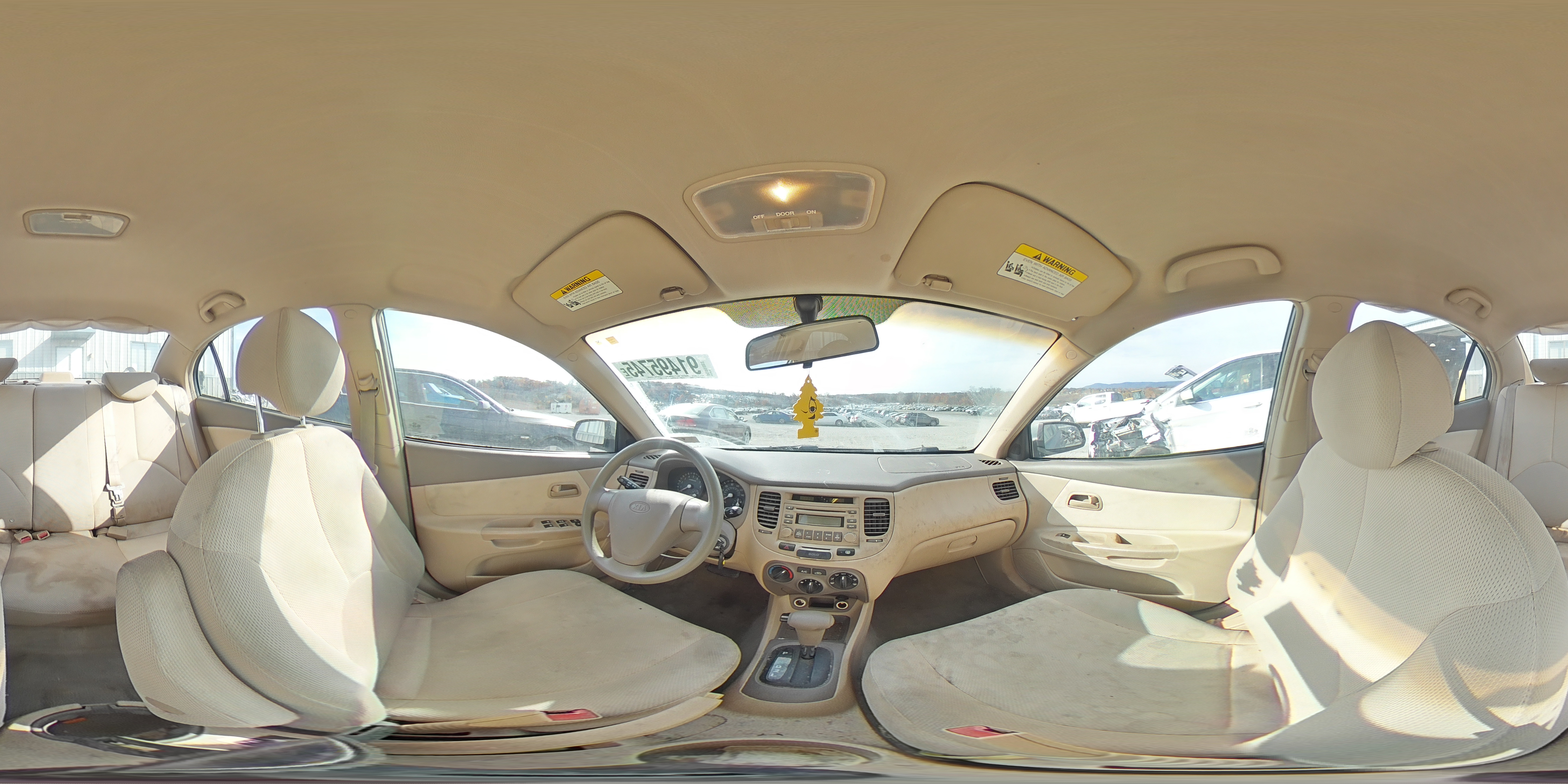 2006 Kia Rio VIN: KNADE123866165183 Lot: 91495745