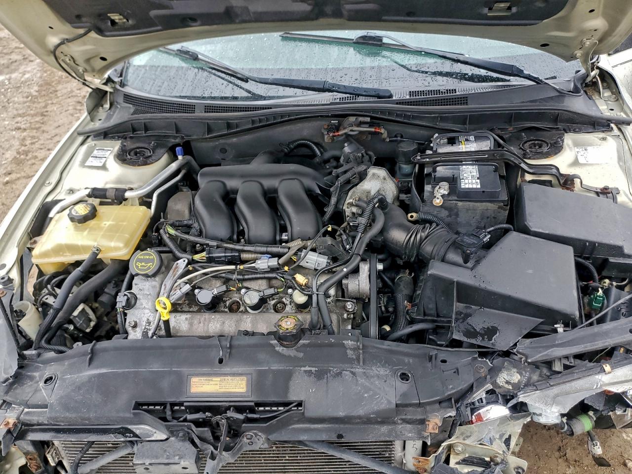 2004 Mazda 6 S VIN: 1YVFP80D545N91050 Lot: 94065895