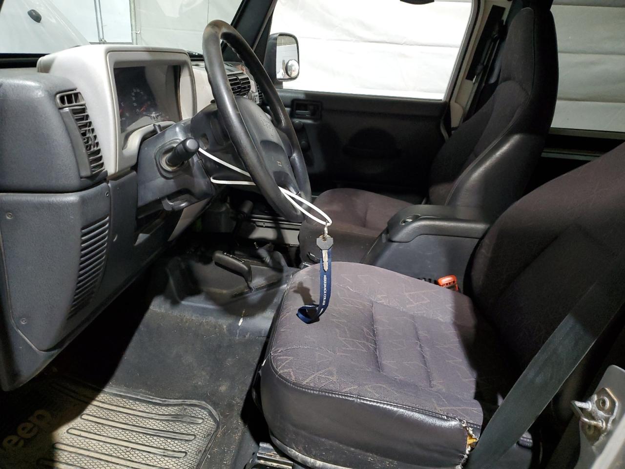 2004 Jeep Wrangler X VIN: 1J4FA39S34P724415 Lot: 93523965