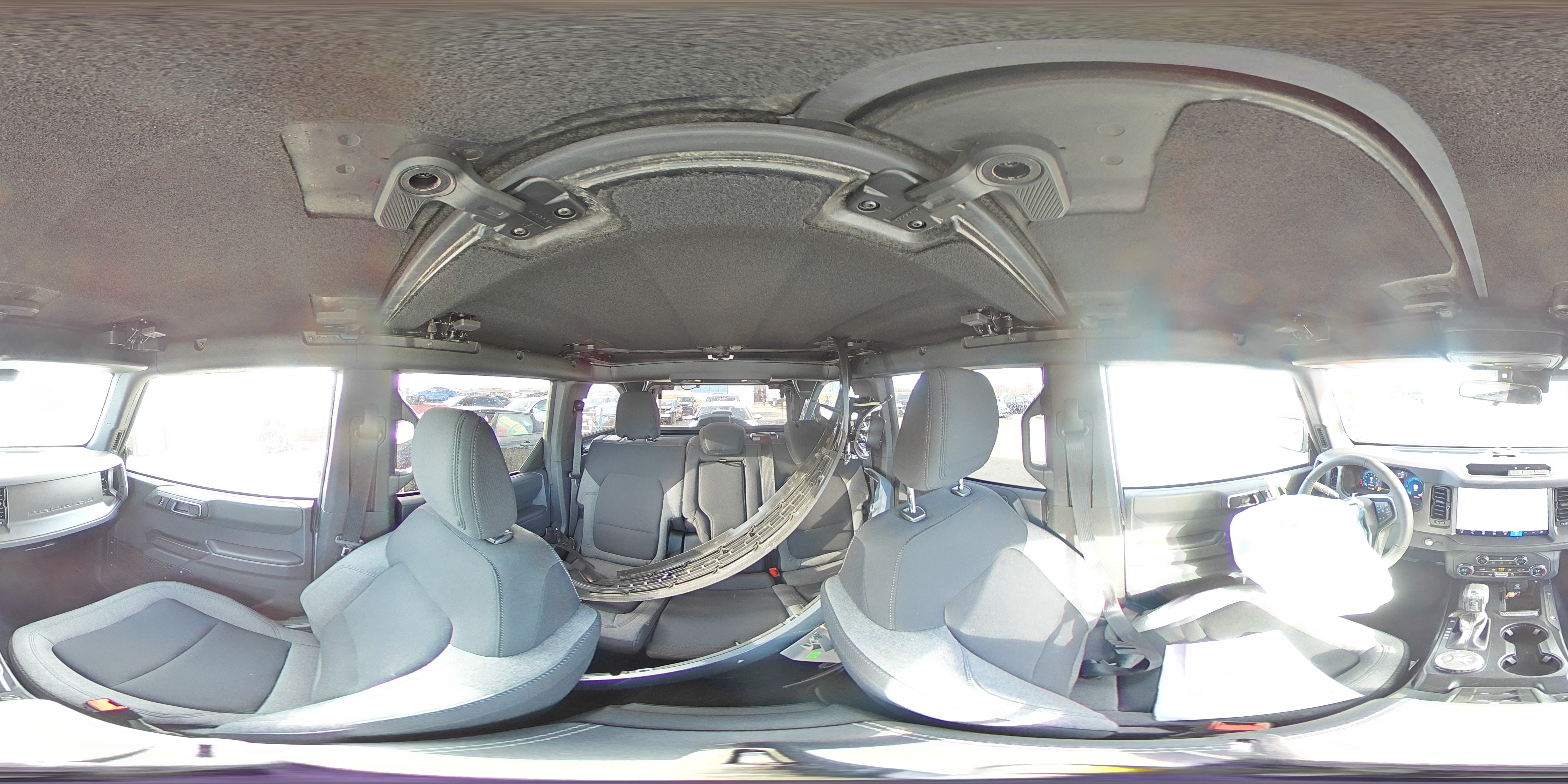 2025 Ford Bronco Big Bend VIN: 1FMDE7BH3SLA45235 Lot: 91293195