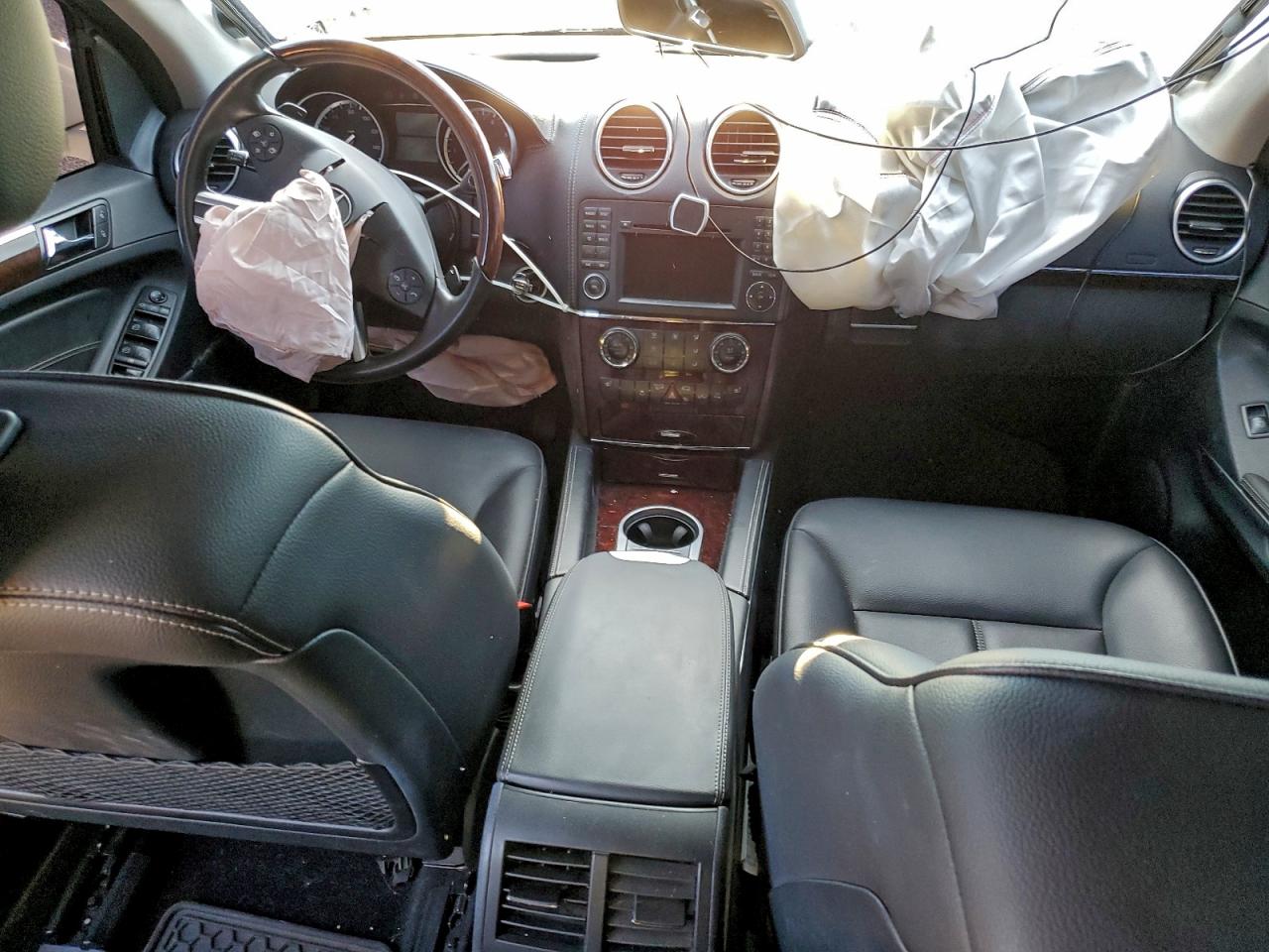 2012 Mercedes-Benz Gl 450 4Matic VIN: 4JGBF7BE4CA794200 Lot: 94880125