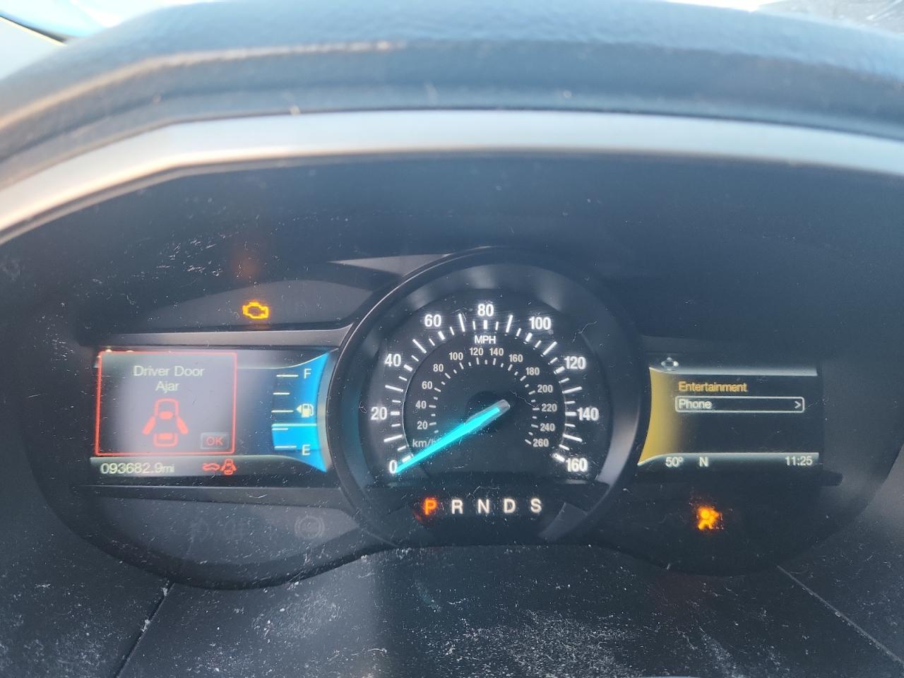 2018 Ford Edge Sel VIN: 2FMPK4J96JBB78505 Lot: 92430805